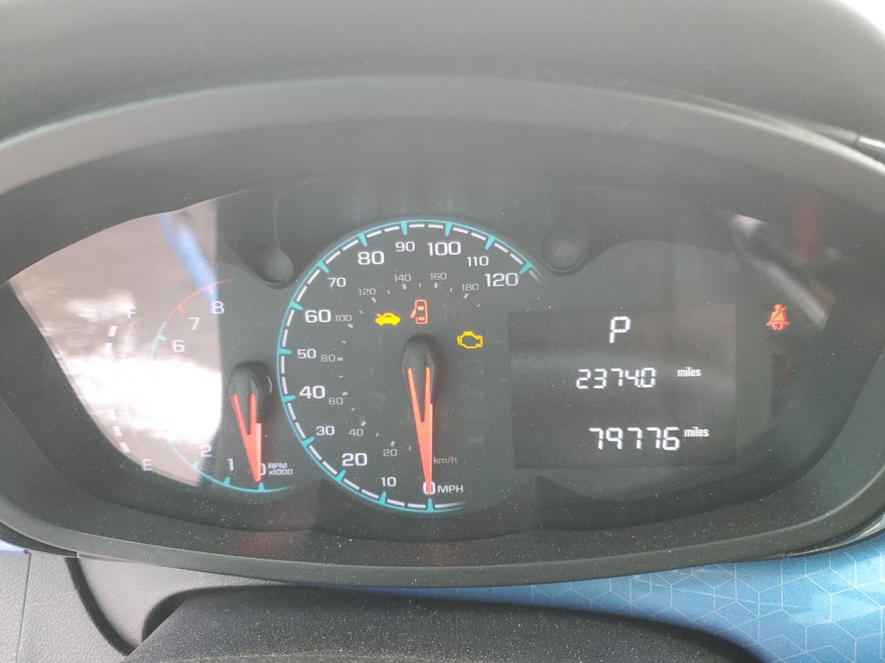 2016 CHEVROLET Spark VIN KL8CD6SA8GC571151 photo 9