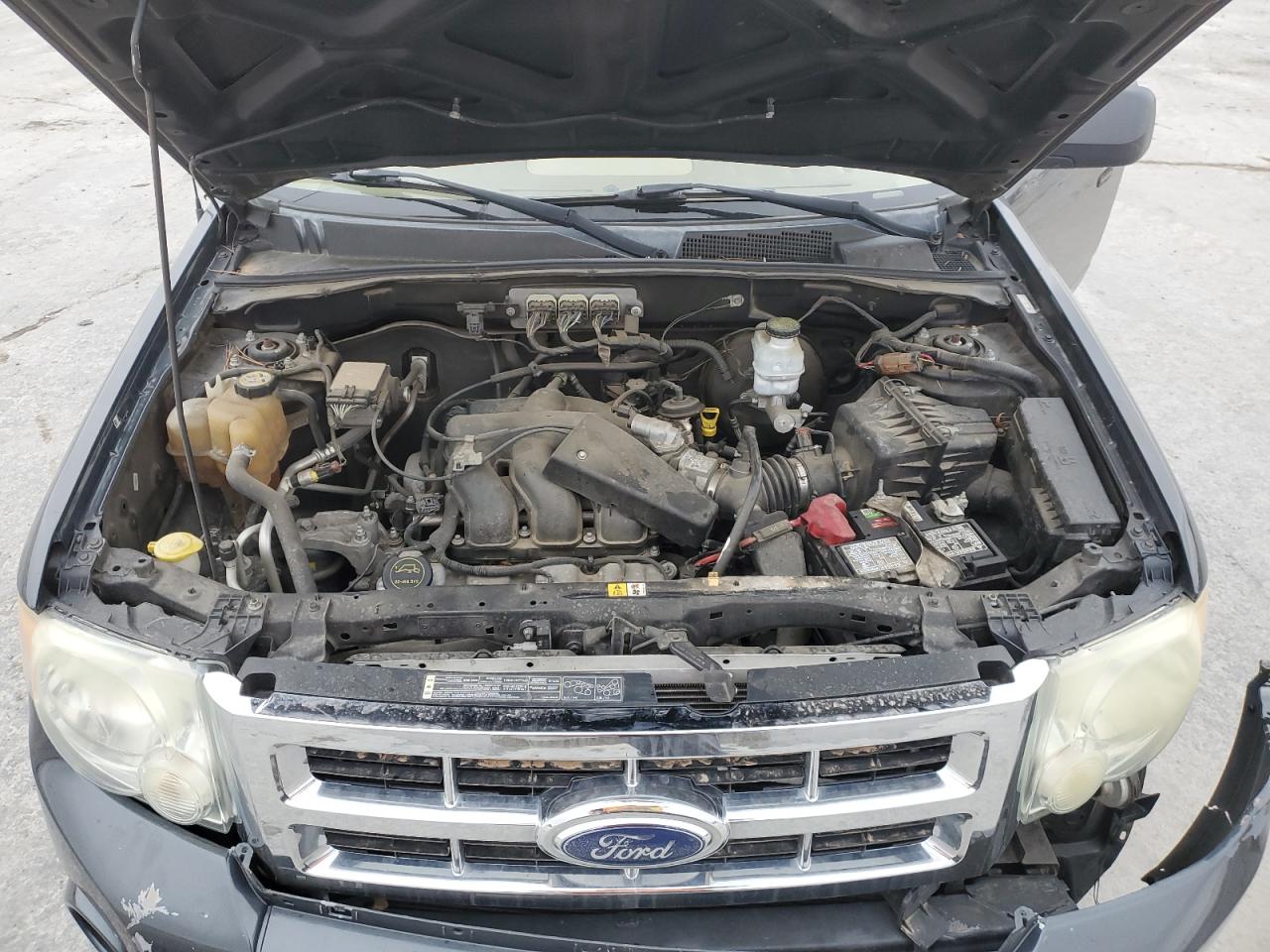 2008 Ford Escape VIN 1FMCU03138KB48953 photo 12
