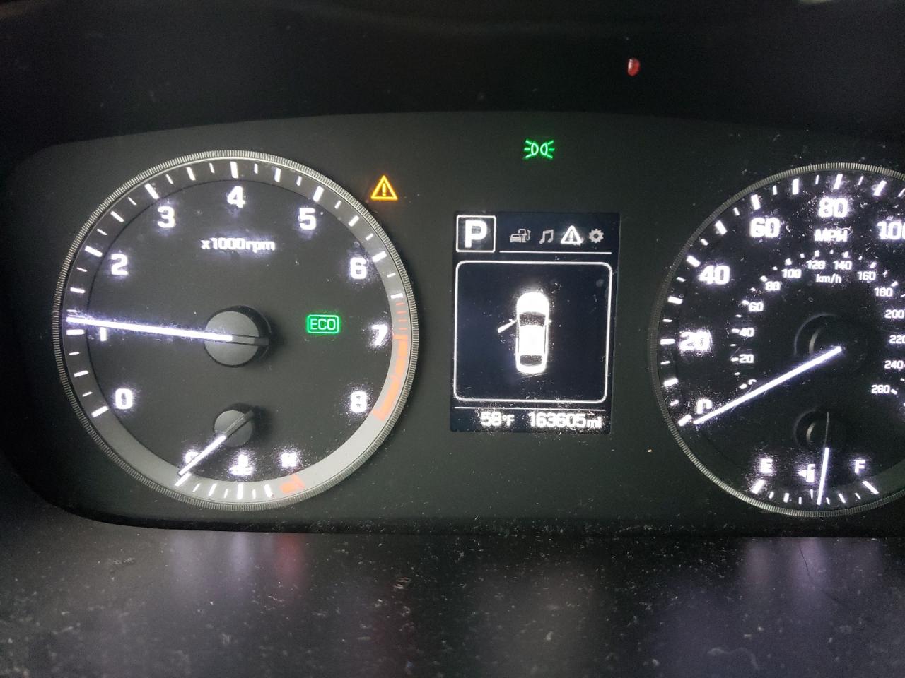 2016 Hyundai Sonata VIN 5NPE24AF5GH282417 photo 9