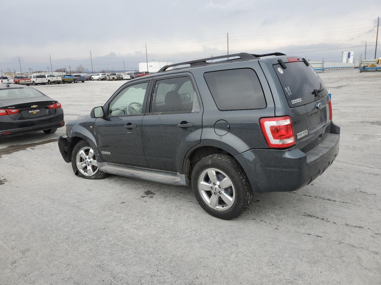 2008 Ford Escape VIN 1FMCU03138KB48953 photo 2