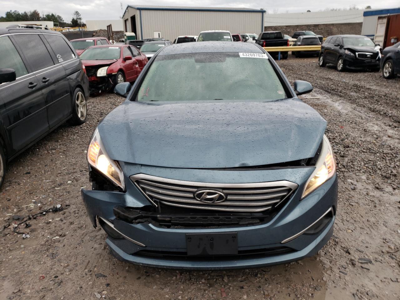 2016 Hyundai Sonata VIN 5NPE24AF5GH282417 photo 5