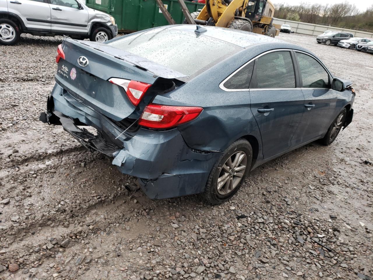 2016 Hyundai Sonata VIN 5NPE24AF5GH282417 photo 3
