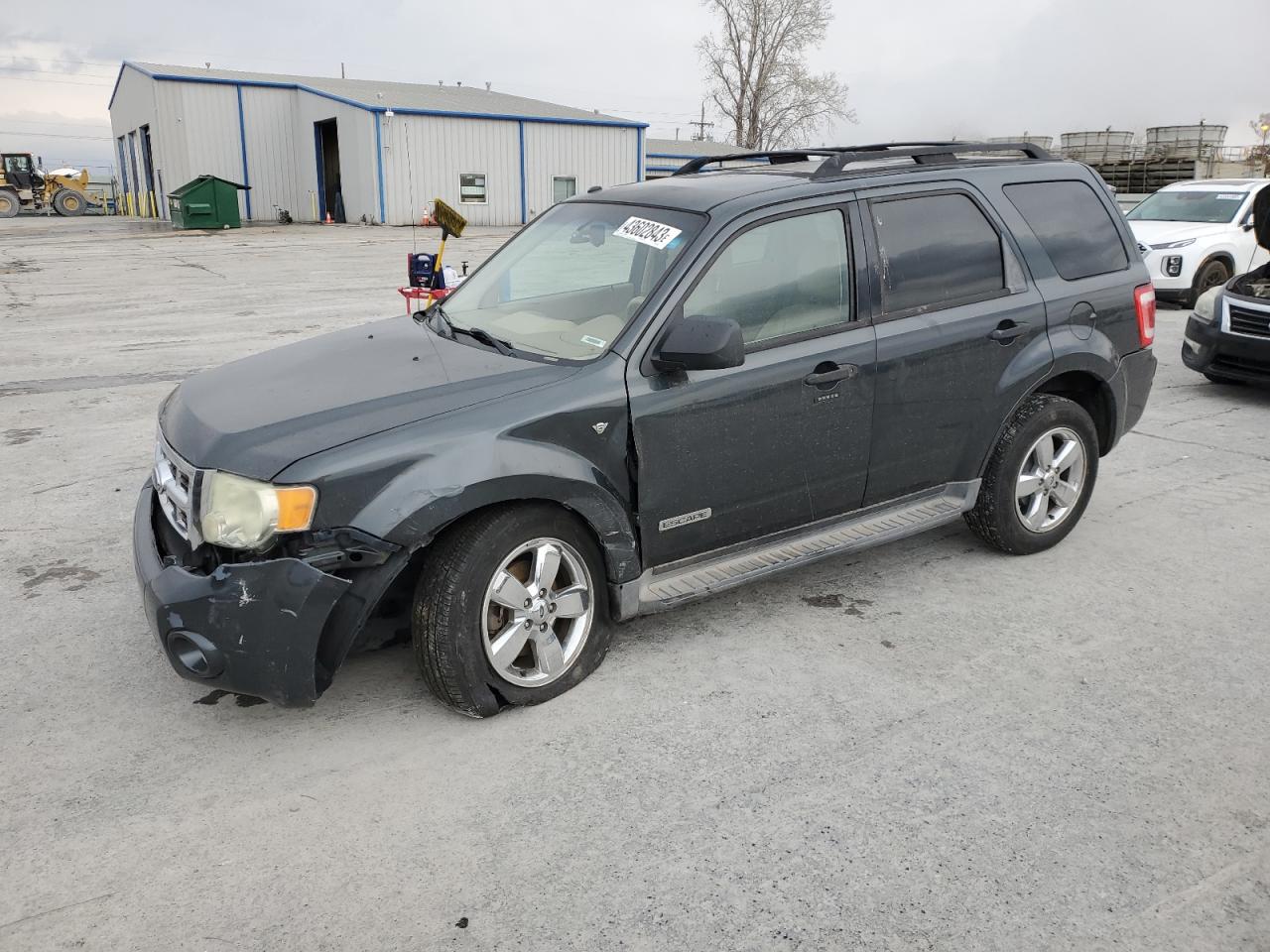 2008 Ford Escape VIN 1FMCU03138KB48953 photo 1