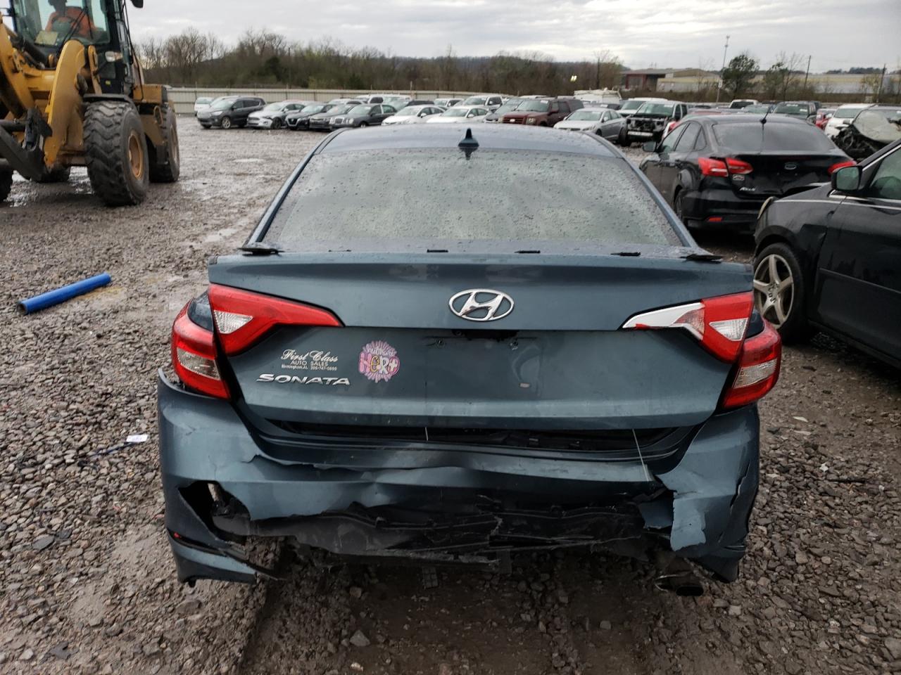 2016 Hyundai Sonata VIN 5NPE24AF5GH282417 photo 6