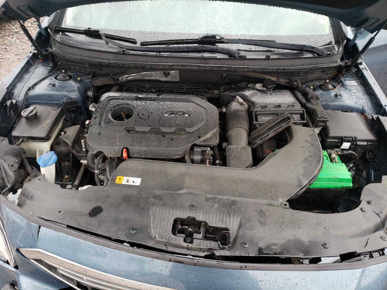 2016 Hyundai Sonata VIN 5NPE24AF5GH282417 photo 11