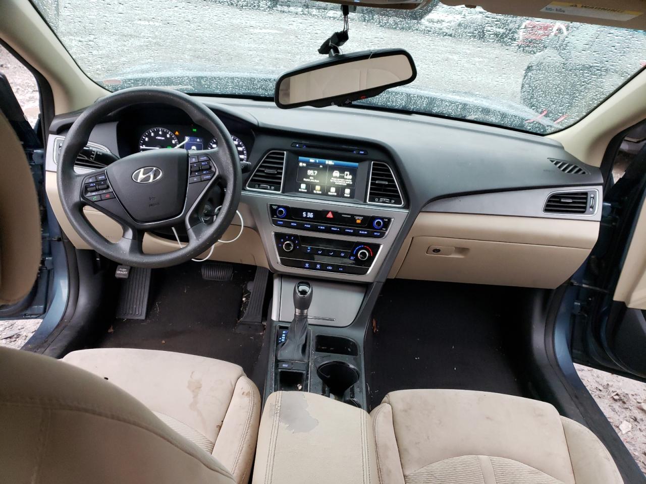 2016 Hyundai Sonata VIN 5NPE24AF5GH282417 photo 8