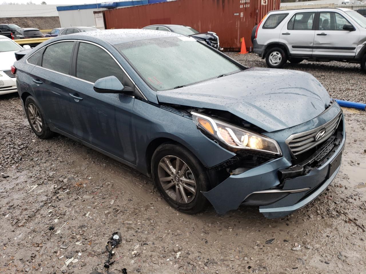 2016 Hyundai Sonata VIN 5NPE24AF5GH282417 photo 4