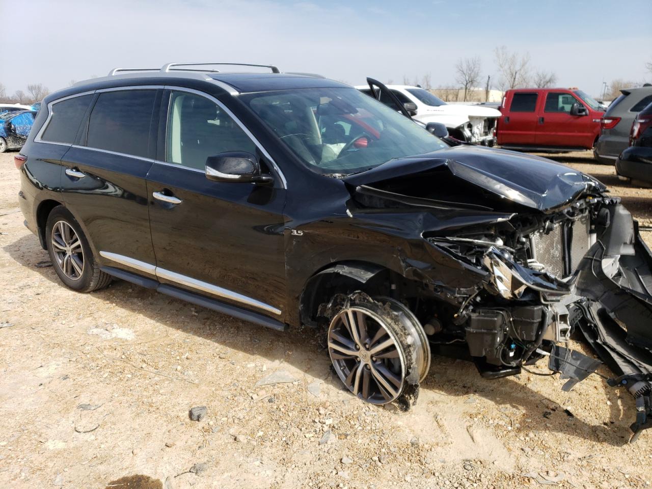 2019 INFINITI Qx60 VIN 5N1DL0MMXKC509029 photo 4