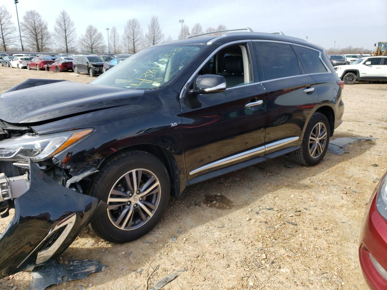 2019 INFINITI Qx60 VIN 5N1DL0MMXKC509029 photo 1