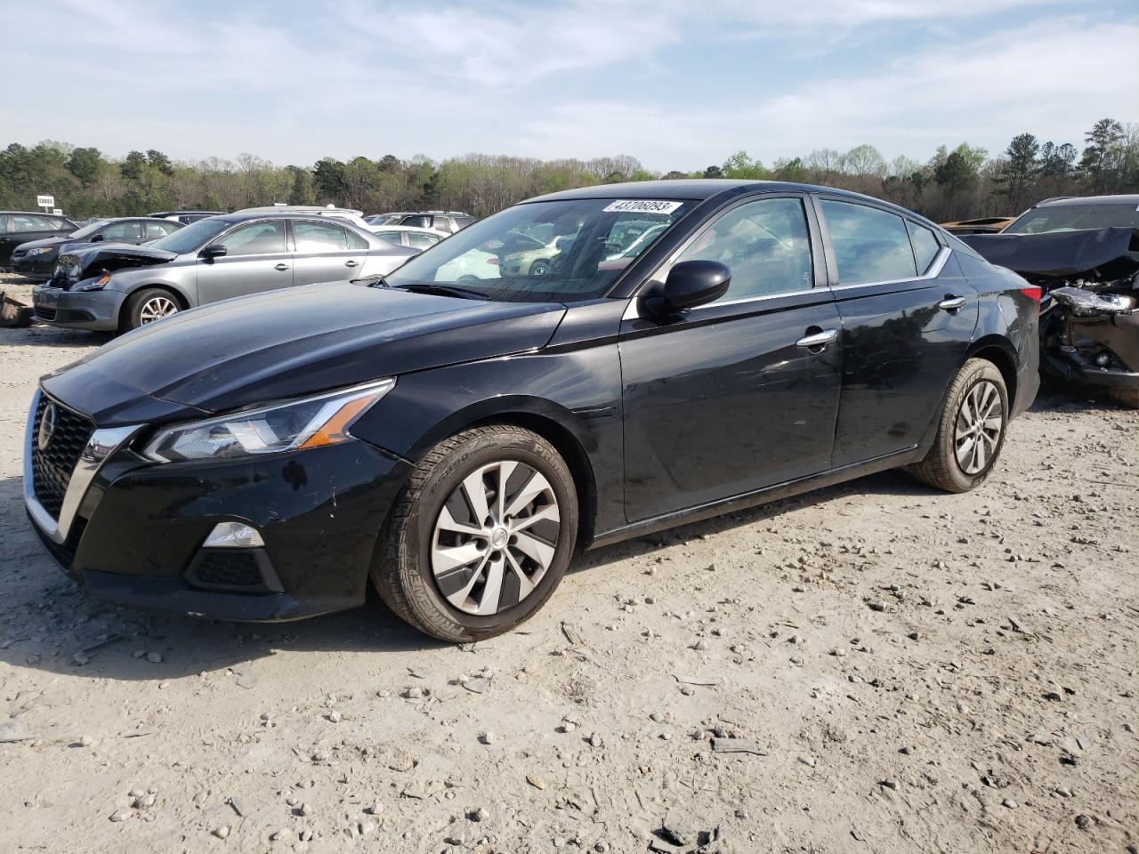 2020 Nissan Altima VIN 1N4BL4BV0LC150599 photo 1