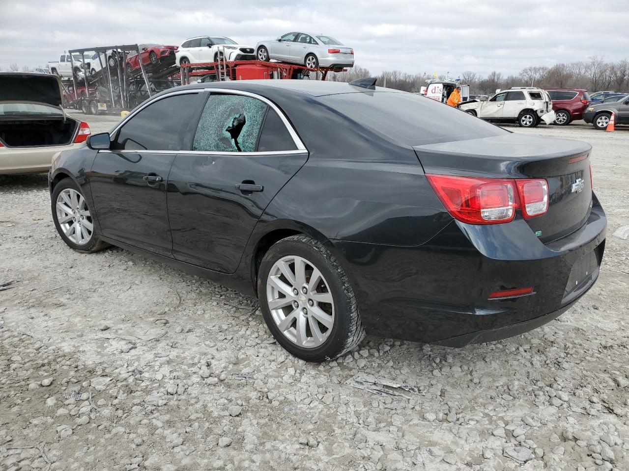 2015 Chevrolet Malibu VIN 1G11D5SL9FF227277 photo 2