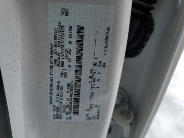 2021 FORD F-350 super duty VIN 1FD8W3F67MED60739 photo 12