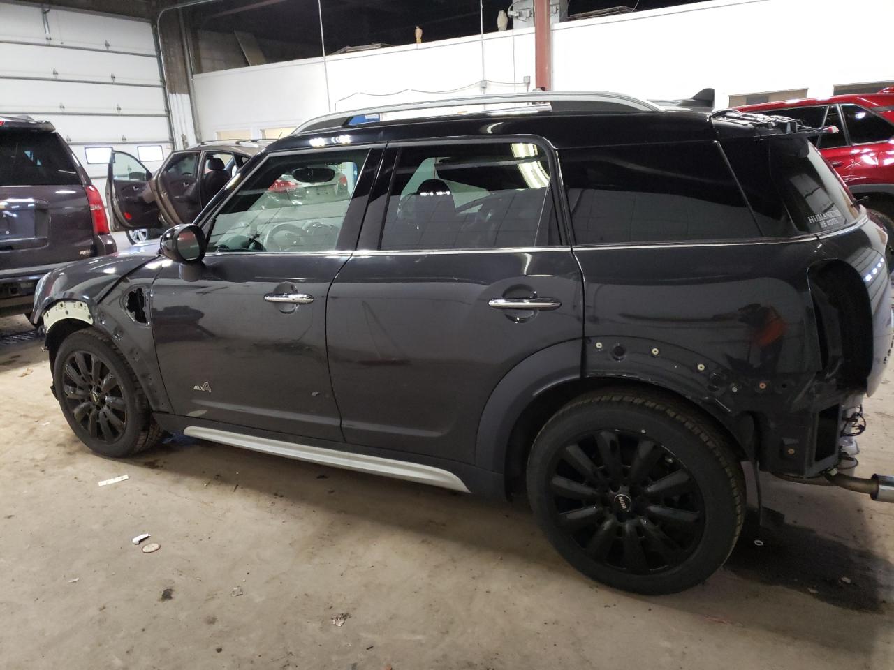 2018 MINI Cooper VIN WMZYT5C34J3E68796 photo 2