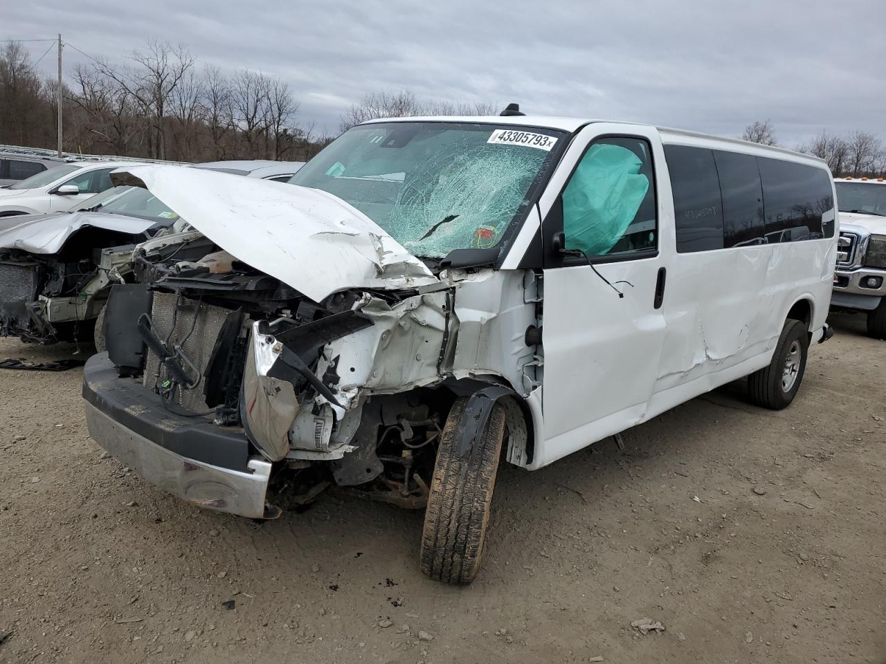 2020 CHEVROLET Express 2500 VIN 1GAZGPFG3L1181148 photo 1