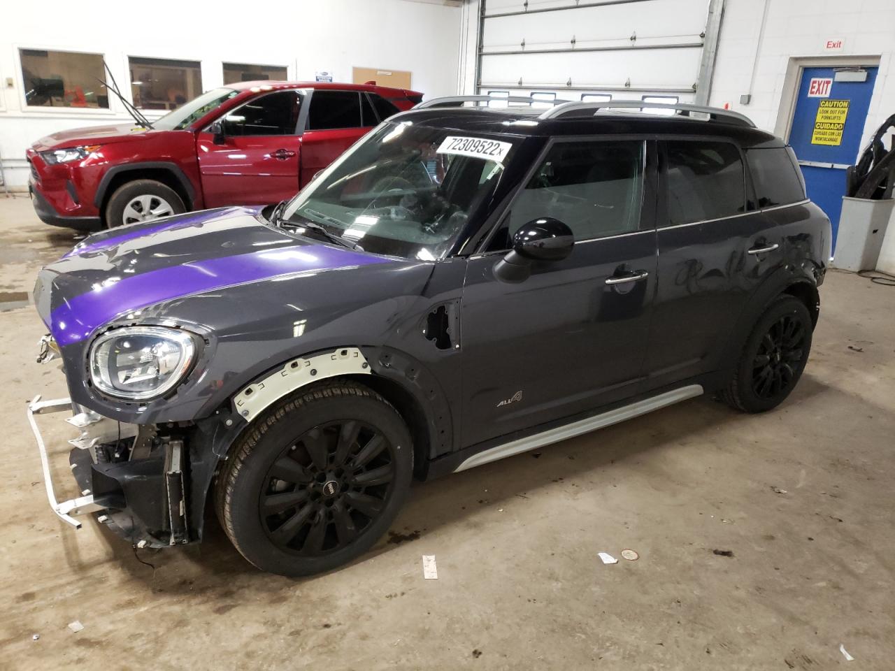 2018 MINI Cooper VIN WMZYT5C34J3E68796 photo 1