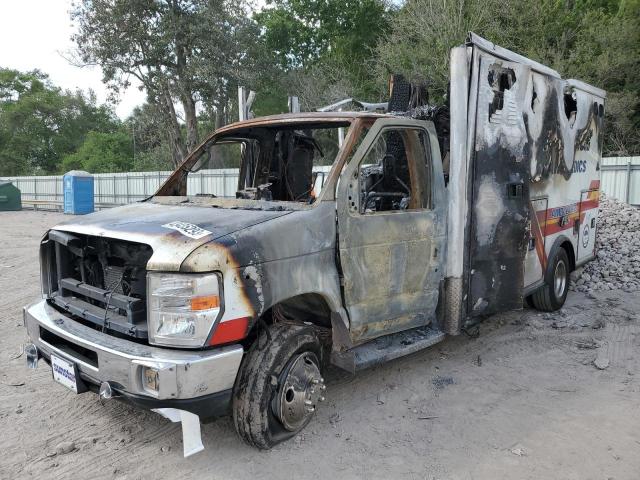2019 FORD Econoline e450 super duty cutaway van VIN 1FDXE4FS5KDC36036 photo 1