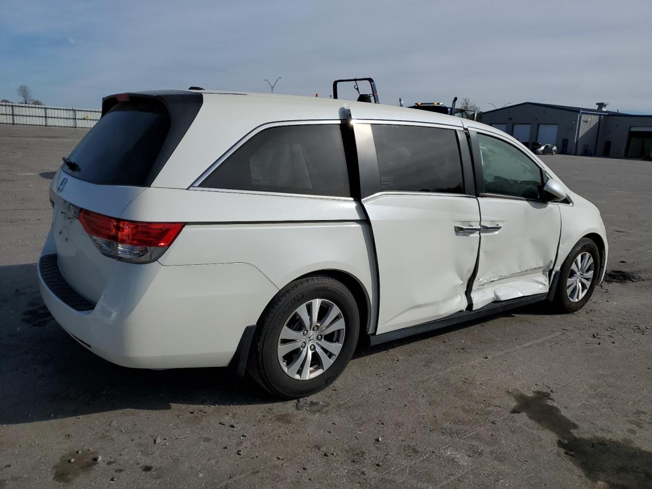 2016 Honda Odyssey exl VIN 5FNRL5H68GB006466 photo 3