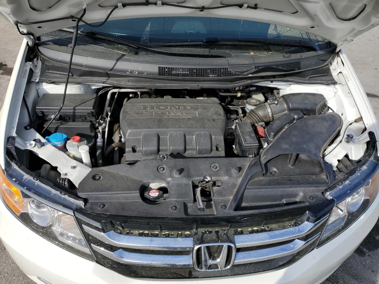 2016 Honda Odyssey exl VIN 5FNRL5H68GB006466 photo 11