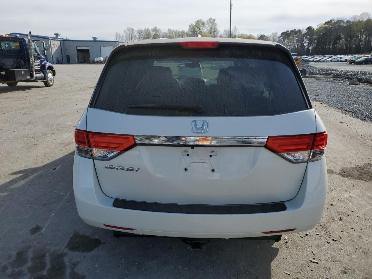 2016 Honda Odyssey exl VIN 5FNRL5H68GB006466 photo 6