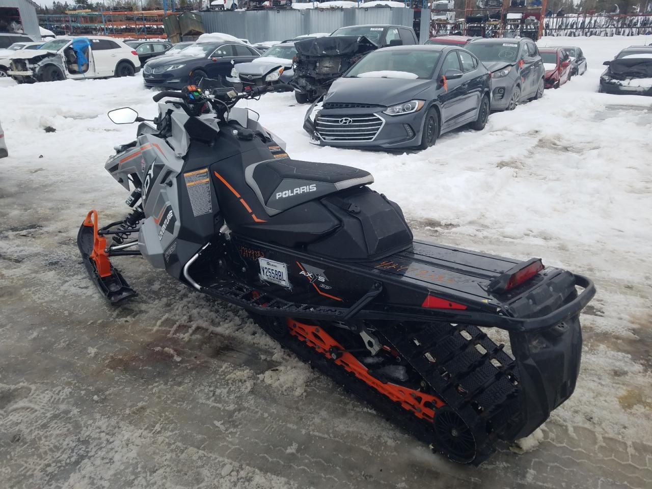 2020 Pola Snowmobile VIN SN1EDE8P9LC720499 photo 3