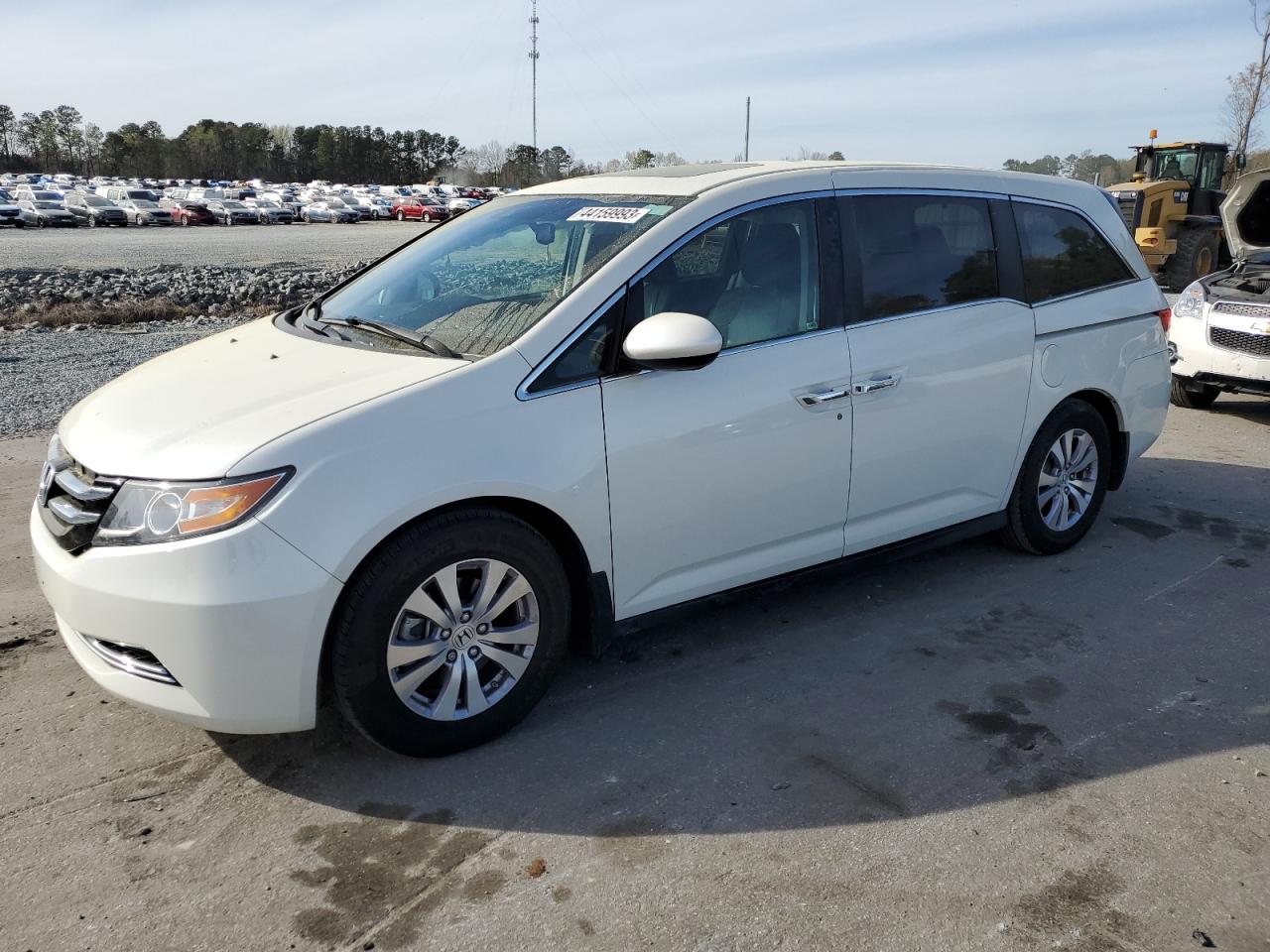 2016 Honda Odyssey exl VIN 5FNRL5H68GB006466 photo 1