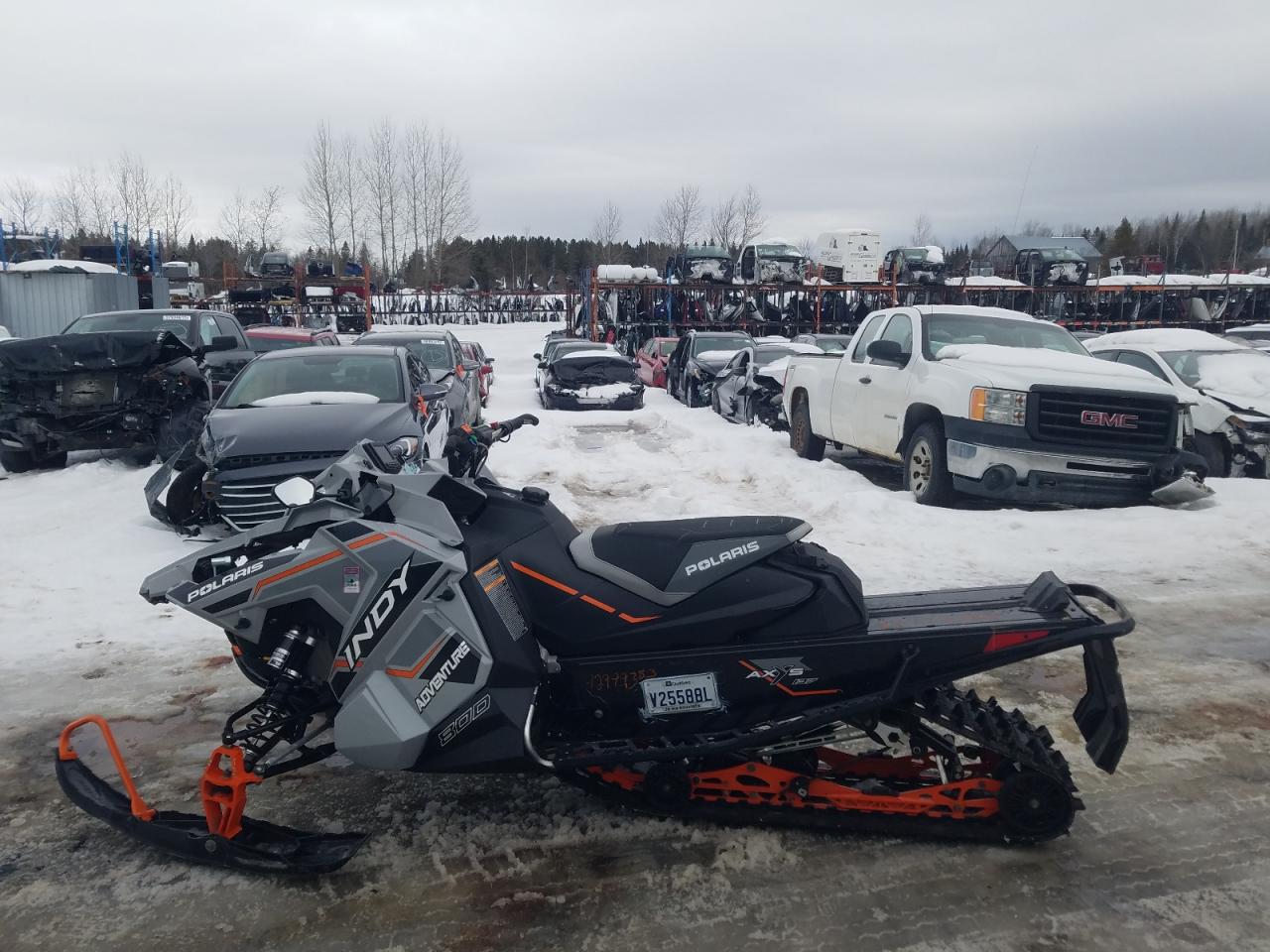 2020 Pola Snowmobile VIN SN1EDE8P9LC720499 photo 5