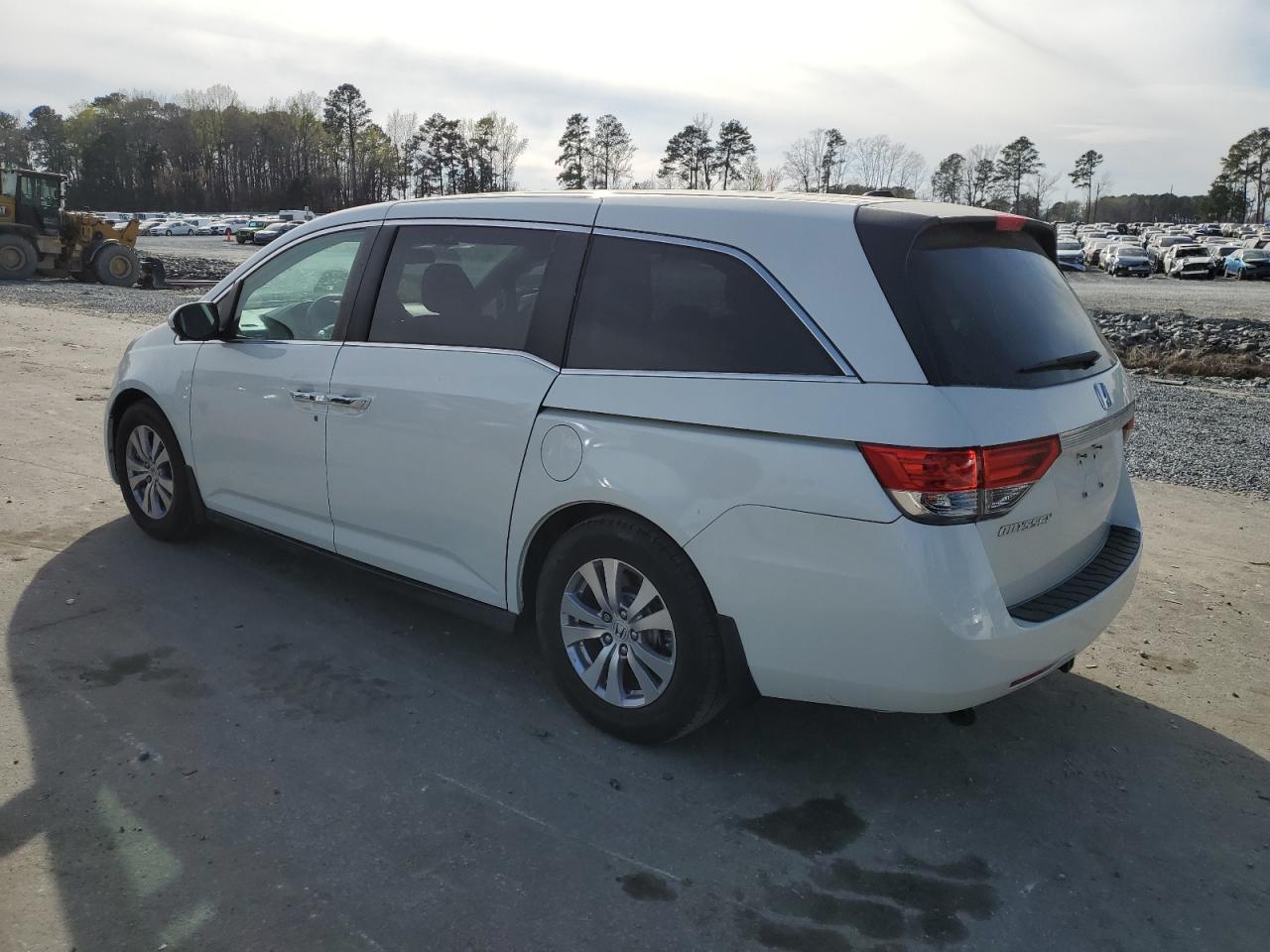 2016 Honda Odyssey exl VIN 5FNRL5H68GB006466 photo 2
