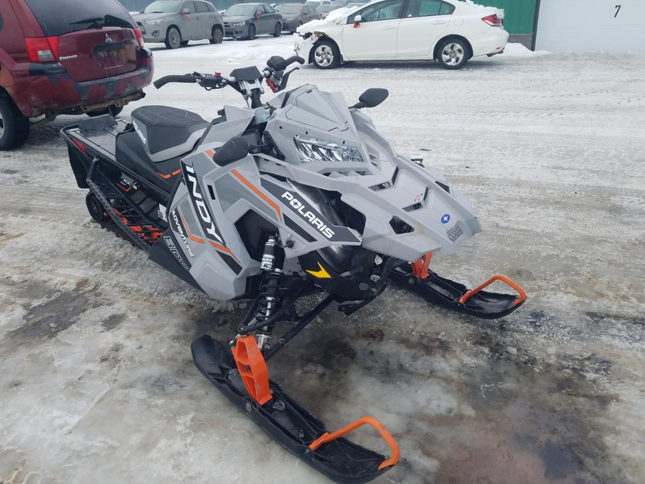 2020 Pola Snowmobile VIN SN1EDE8P9LC720499 photo 1