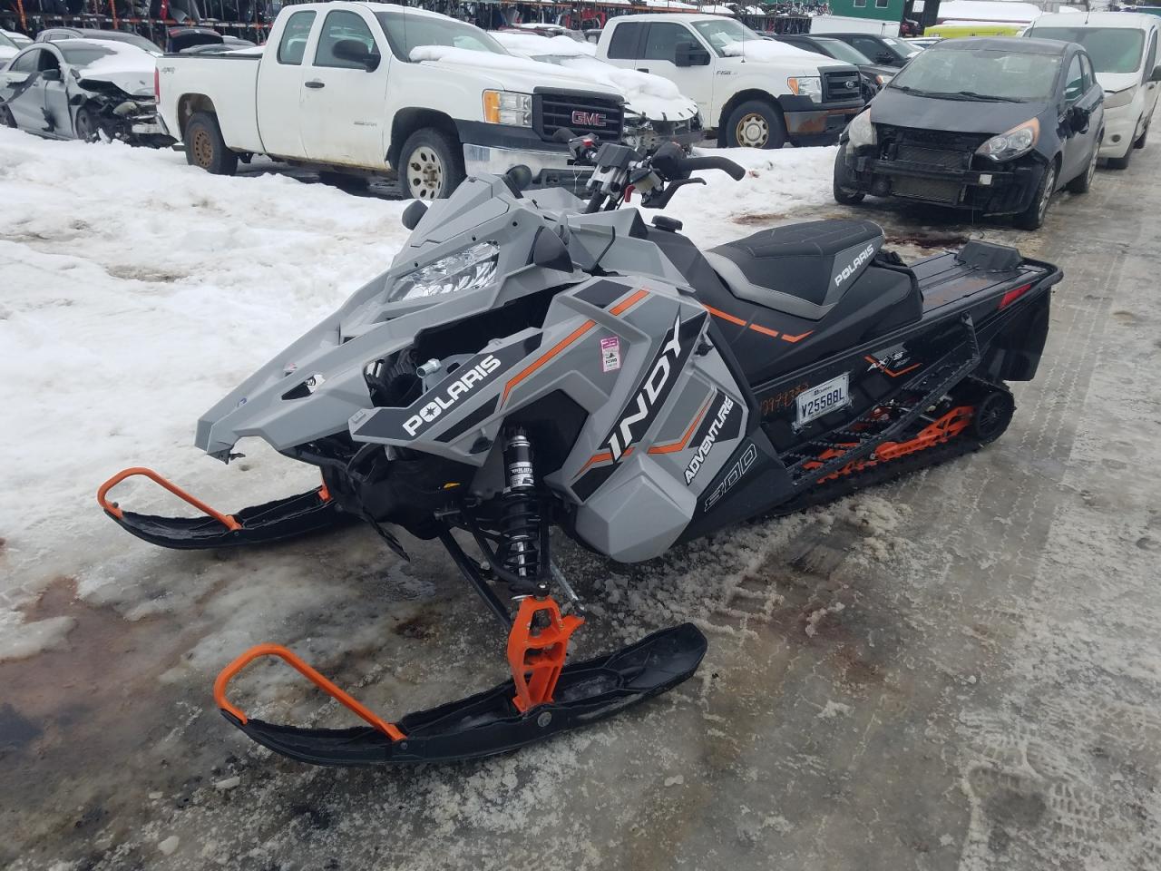 2020 Pola Snowmobile VIN SN1EDE8P9LC720499 photo 2