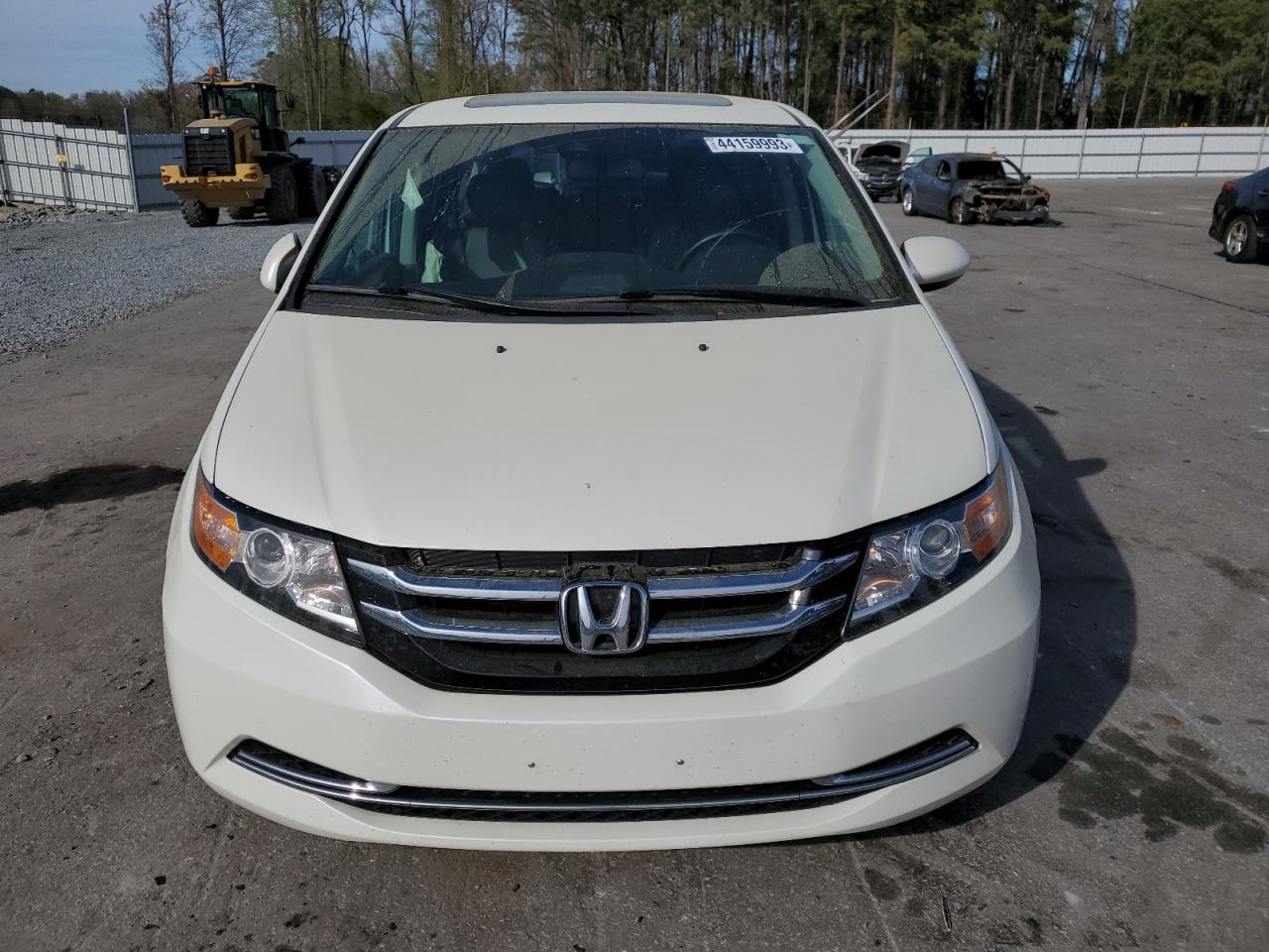 2016 Honda Odyssey exl VIN 5FNRL5H68GB006466 photo 5