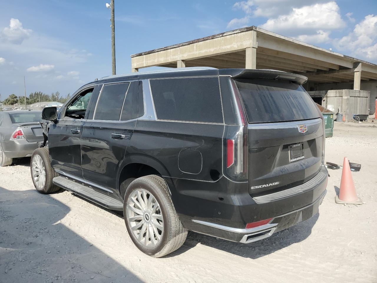 2022 CADILLAC Escalade VIN 1GYS4BKT9NR304246 photo 1