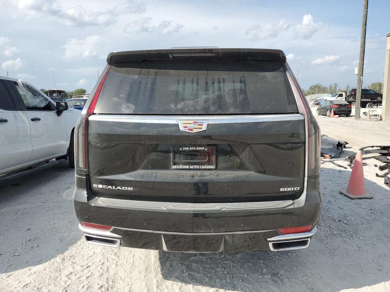 2022 CADILLAC Escalade VIN 1GYS4BKT9NR304246 photo 2