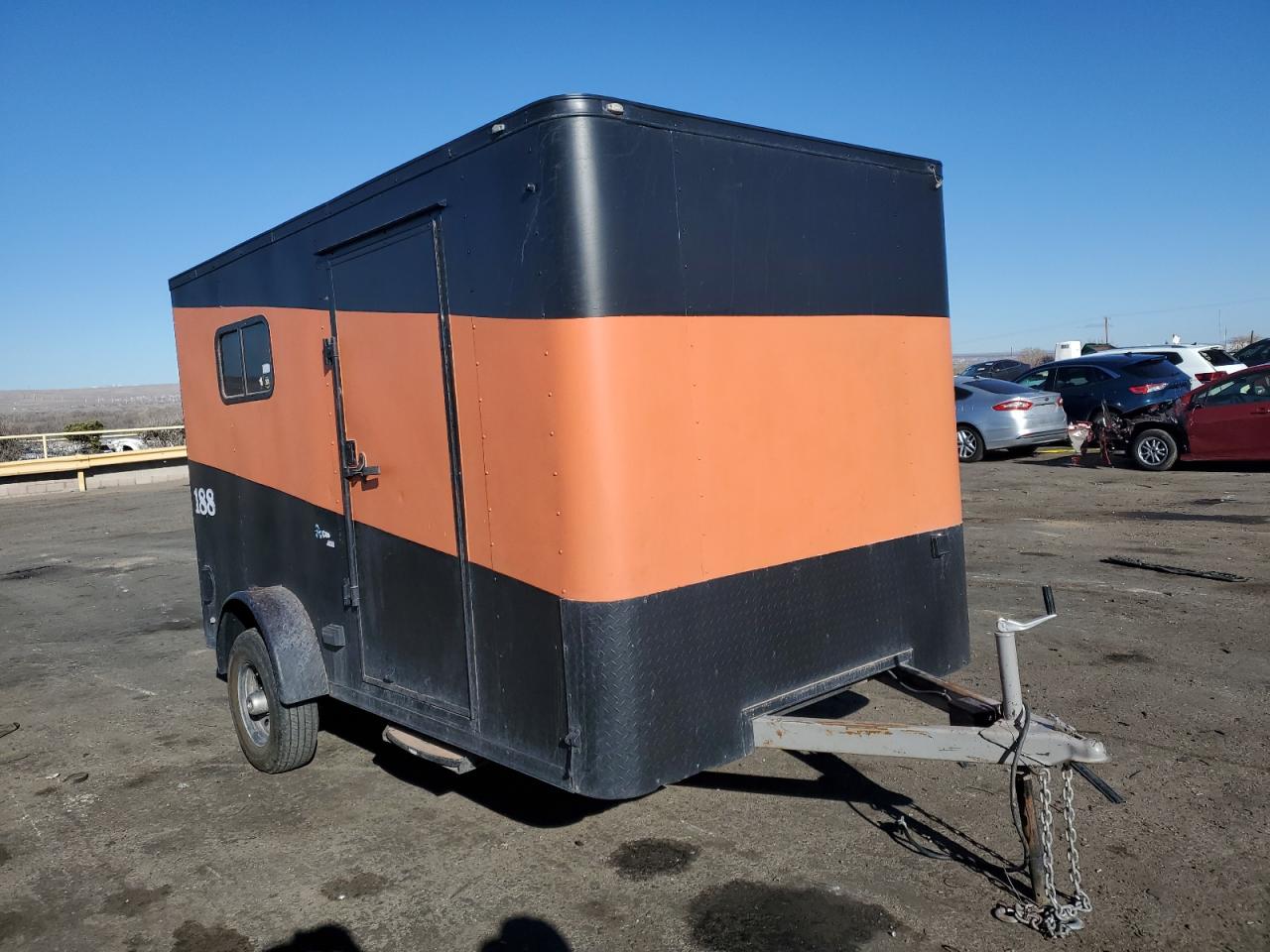 2020 Forest River Enclosed Cargo Trailer VIN 5NHUEH213LY083904 photo 1