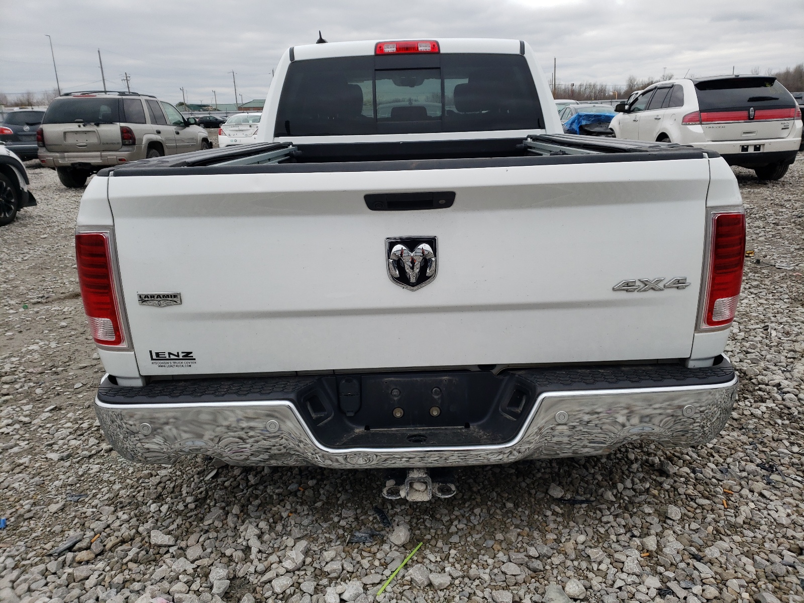 2018 Ram 1500 VIN 1C6RR7VT1JS291162 photo 6