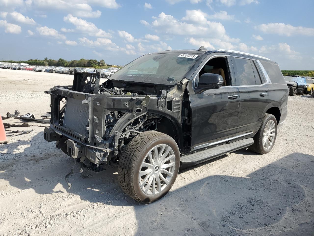 2022 CADILLAC Escalade VIN 1GYS4BKT9NR304246 photo 5