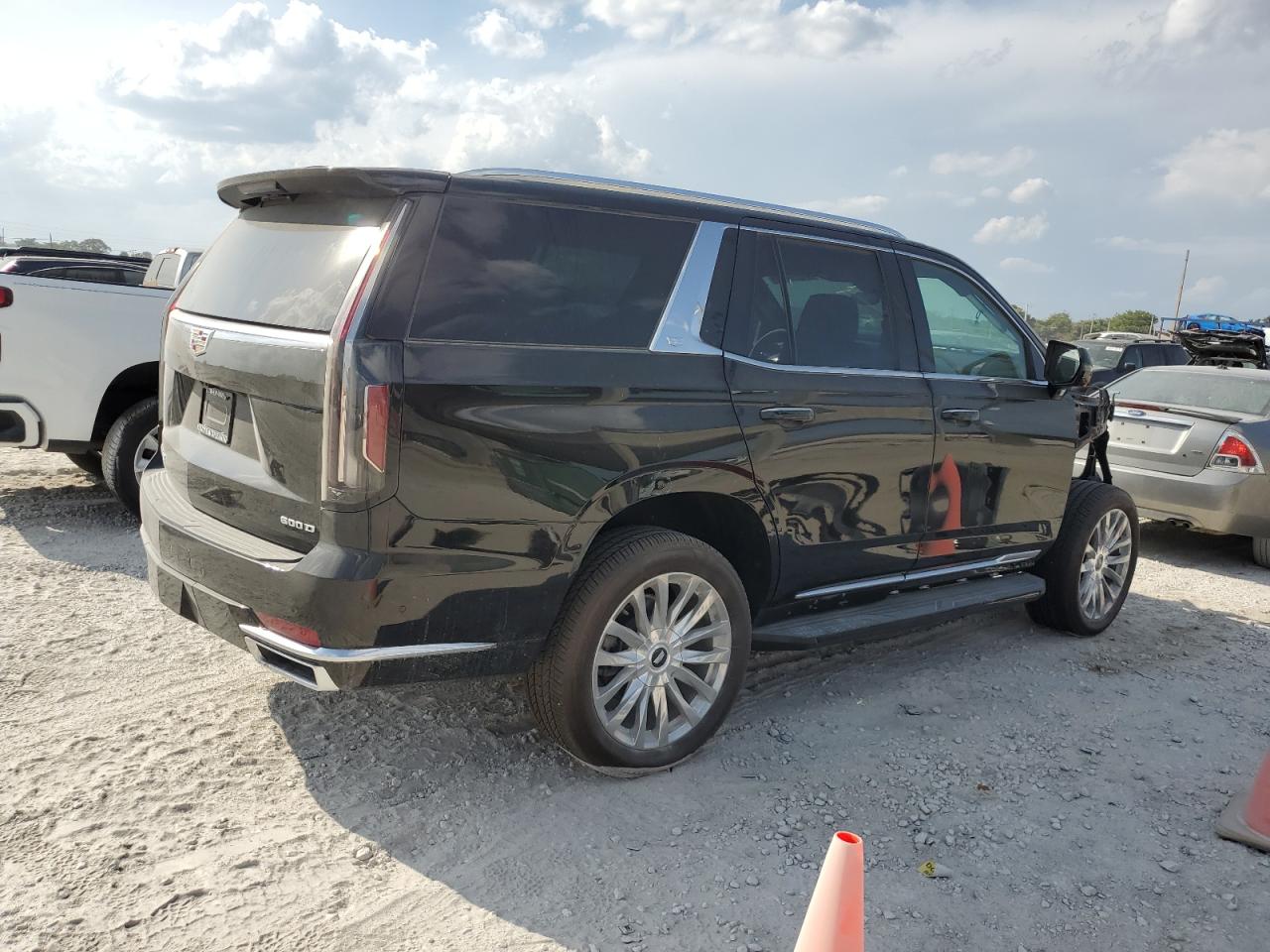 2022 CADILLAC Escalade VIN 1GYS4BKT9NR304246 photo 3