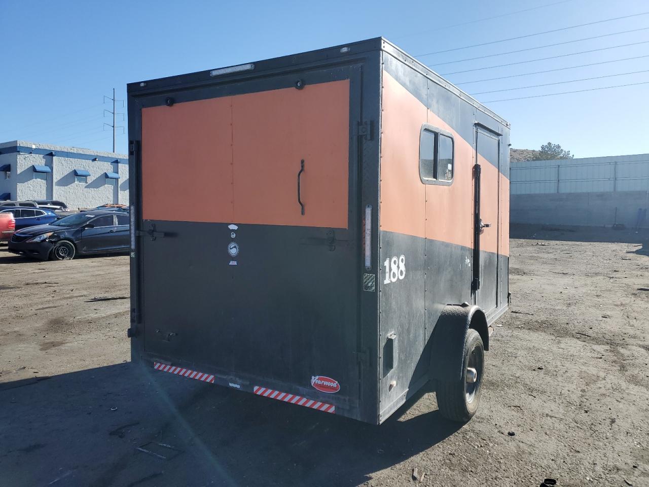 2020 Forest River Enclosed Cargo Trailer VIN 5NHUEH213LY083904 photo 4