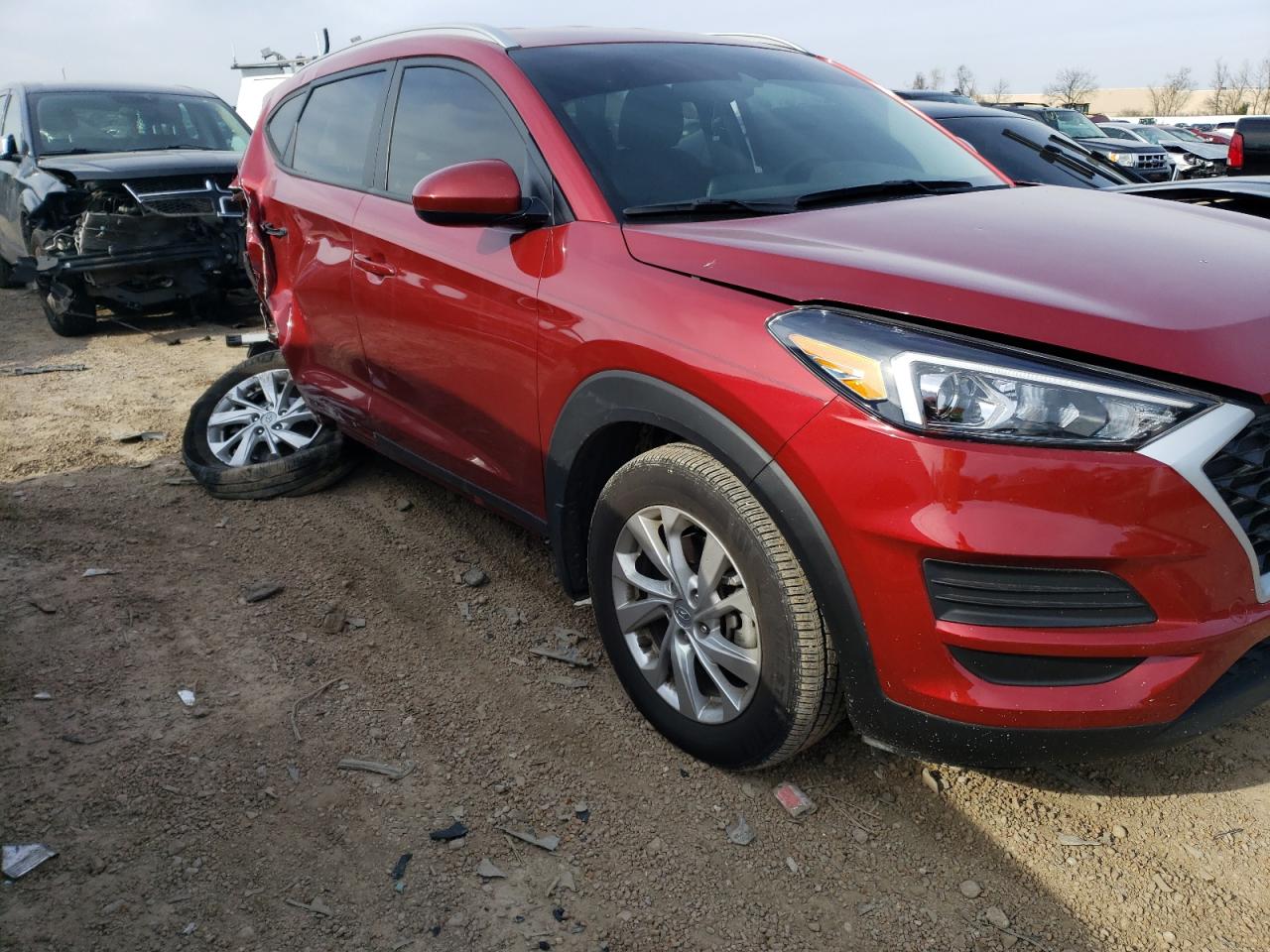 2021 Hyundai Tucson VIN KM8J3CA49MU328803 photo 4