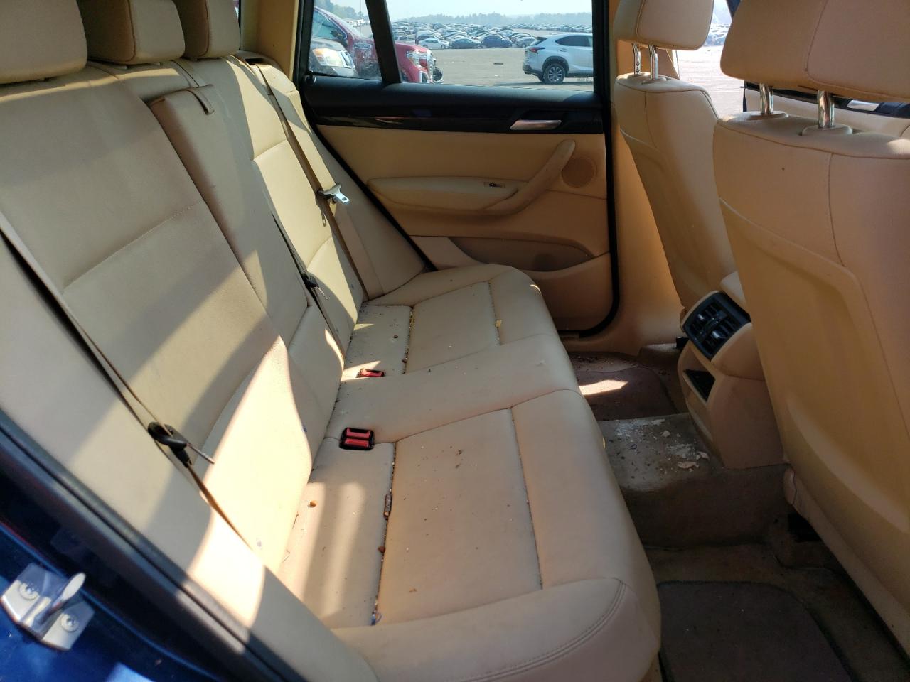 2014 BMW X3 VIN 5UXWX9C51E0D23032 photo 11