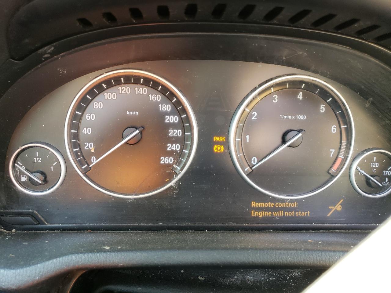 2014 BMW X3 VIN 5UXWX9C51E0D23032 photo 9