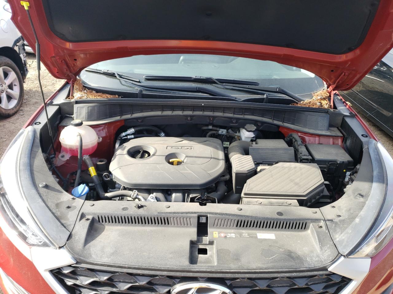 2021 Hyundai Tucson VIN KM8J3CA49MU328803 photo 12