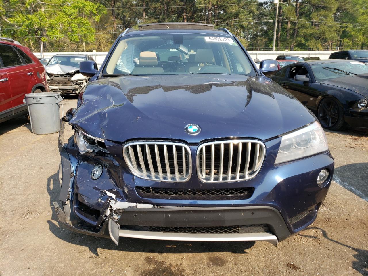 2014 BMW X3 VIN 5UXWX9C51E0D23032 photo 5