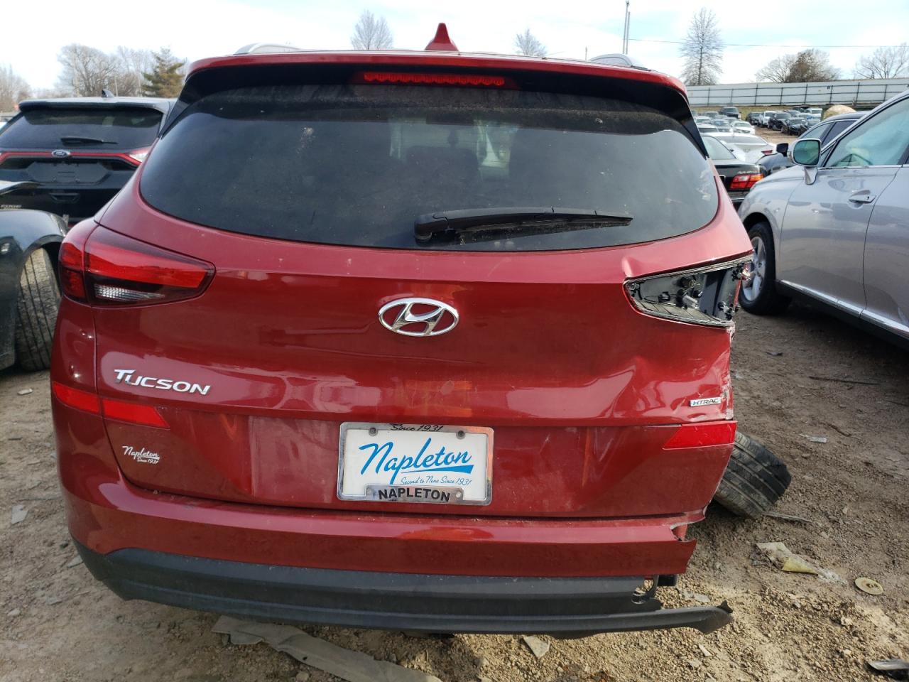2021 Hyundai Tucson VIN KM8J3CA49MU328803 photo 6