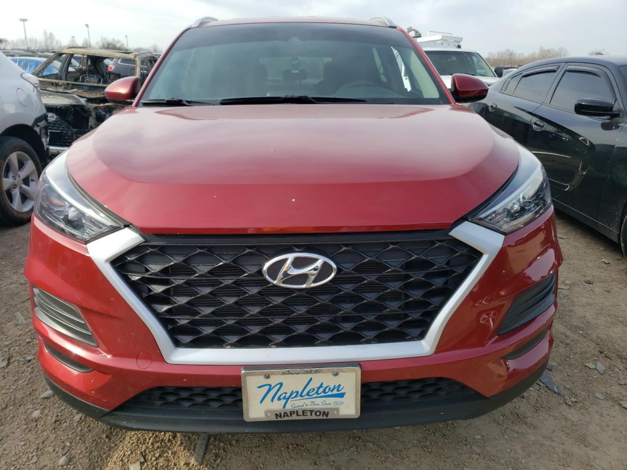2021 Hyundai Tucson VIN KM8J3CA49MU328803 photo 5