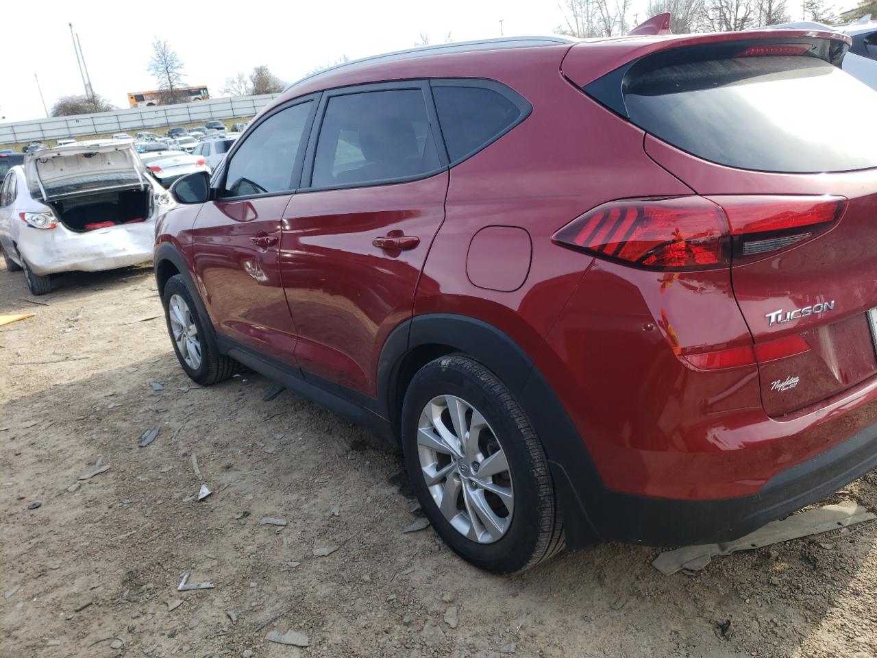 2021 Hyundai Tucson VIN KM8J3CA49MU328803 photo 2