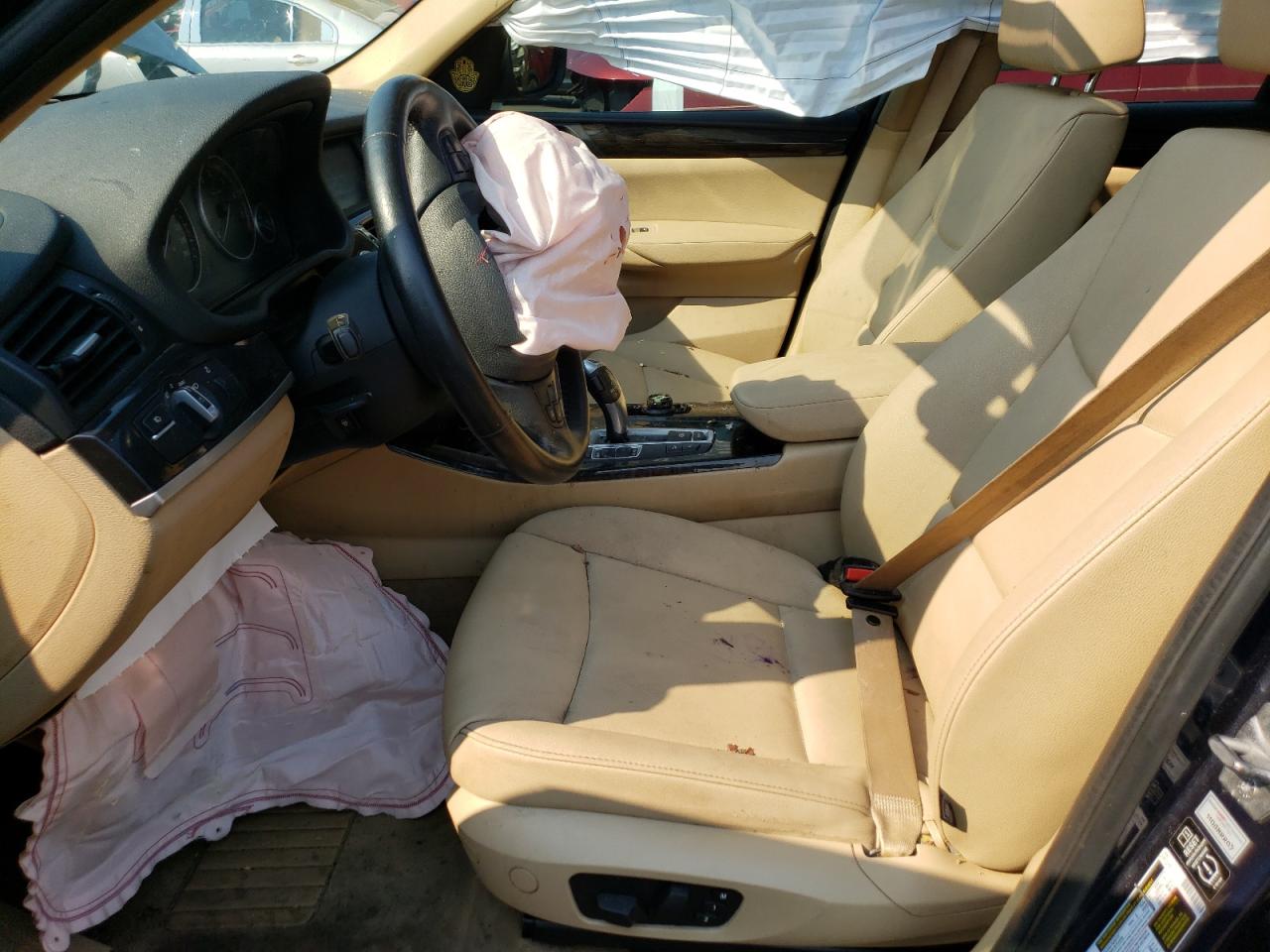 2014 BMW X3 VIN 5UXWX9C51E0D23032 photo 7
