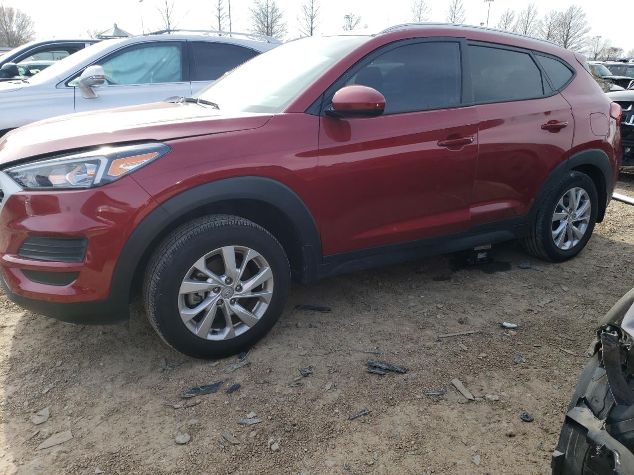 2021 Hyundai Tucson VIN KM8J3CA49MU328803 photo 1