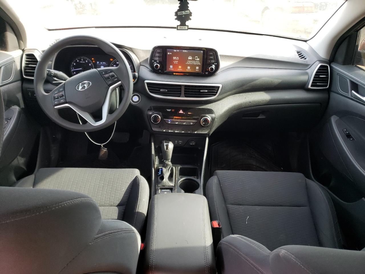 2021 Hyundai Tucson VIN KM8J3CA49MU328803 photo 8