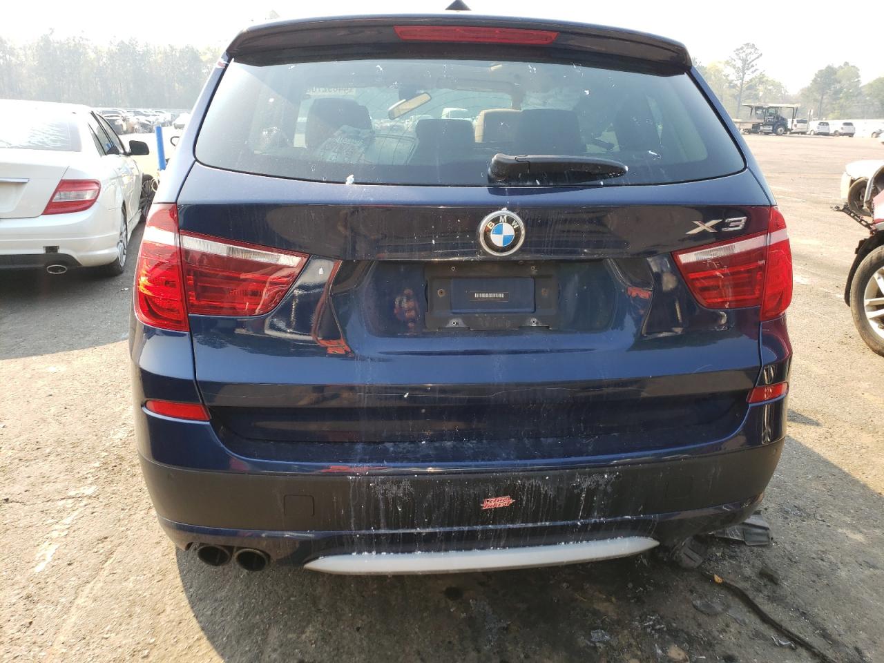 2014 BMW X3 VIN 5UXWX9C51E0D23032 photo 6