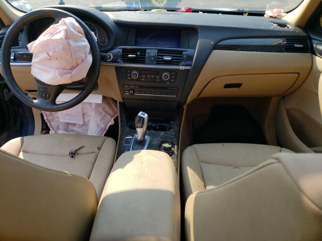2014 BMW X3 VIN 5UXWX9C51E0D23032 photo 8